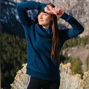 Zyia Oh So Soft Hooded Sweatshirt